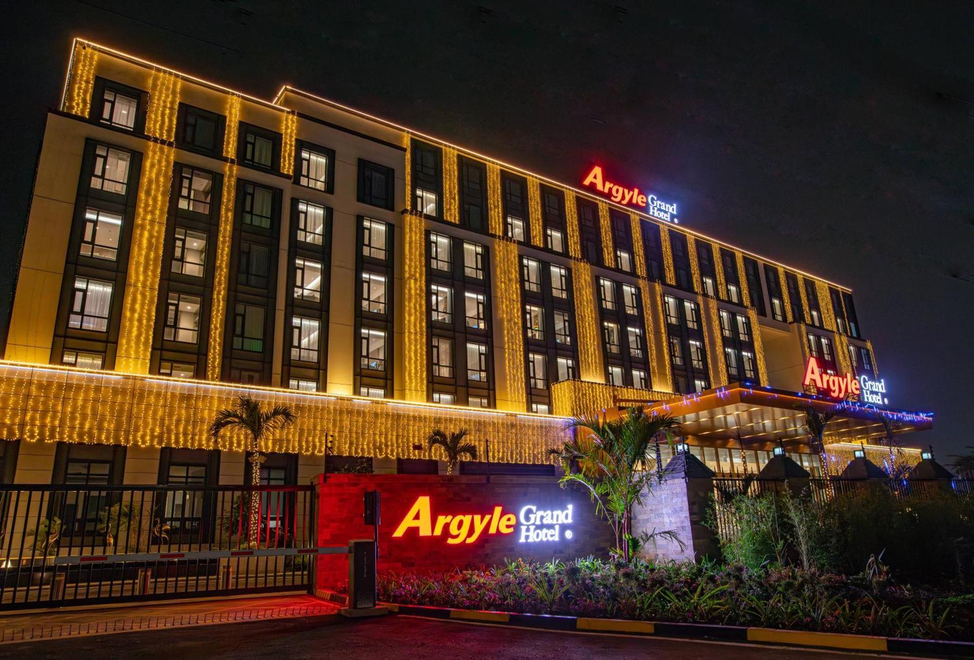 Argyle Grand Hotel Nairobi Airport ภายนอก รูปภาพ