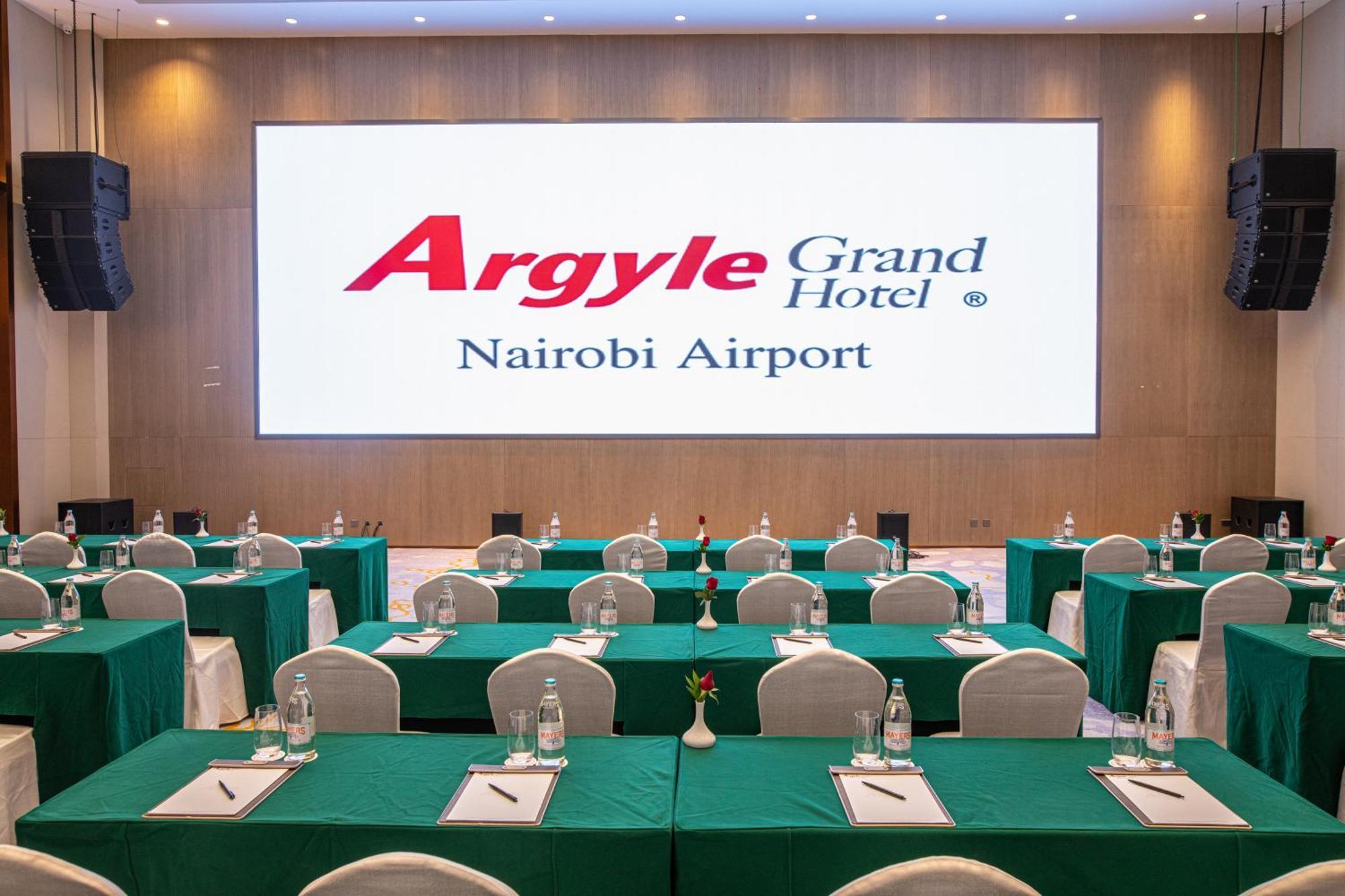 Argyle Grand Hotel Nairobi Airport ภายนอก รูปภาพ