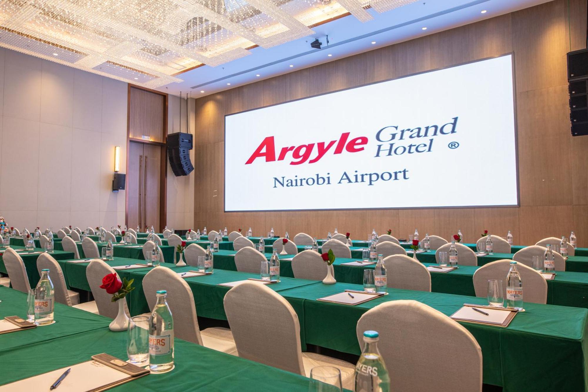 Argyle Grand Hotel Nairobi Airport ภายนอก รูปภาพ