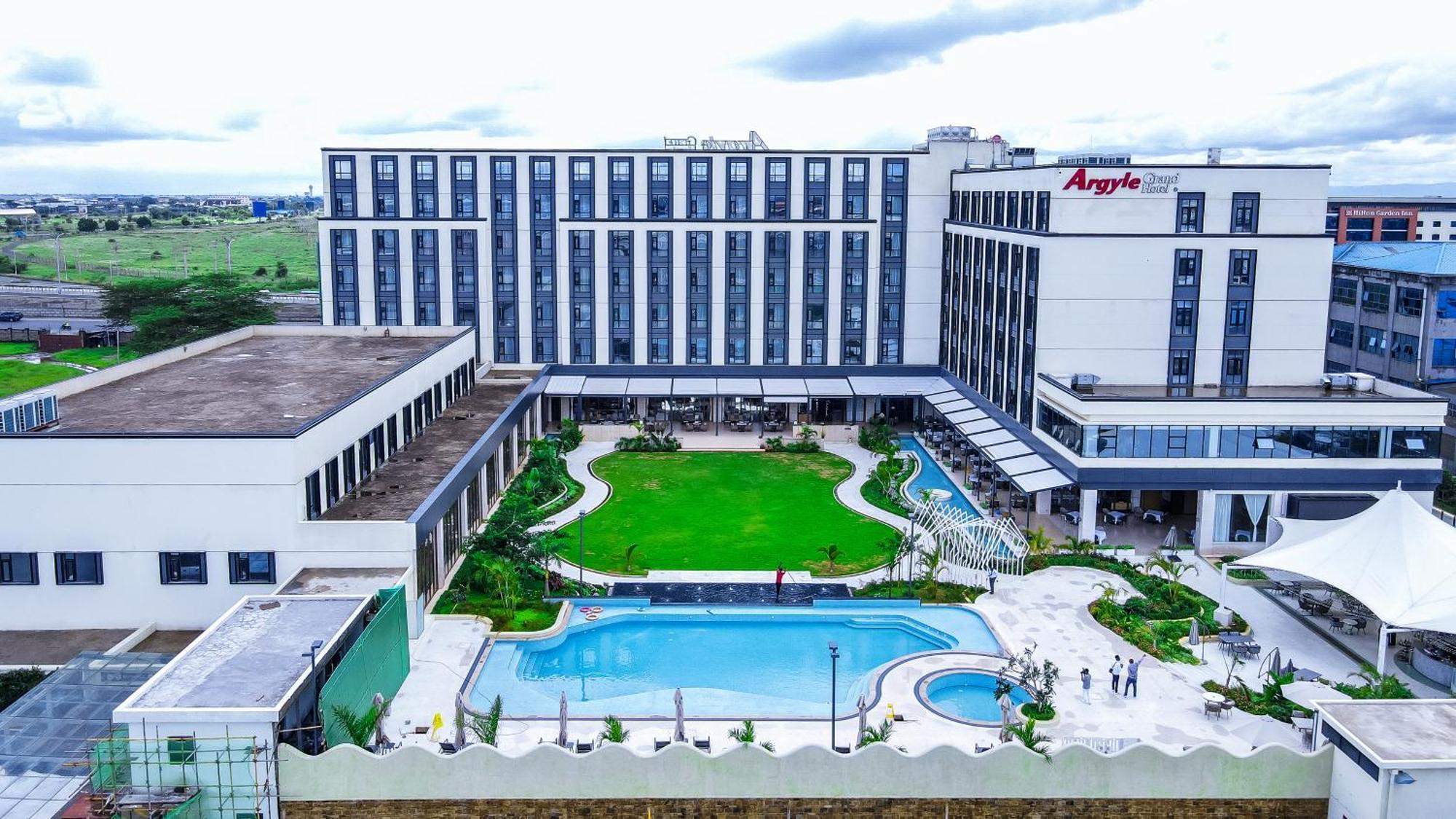 Argyle Grand Hotel Nairobi Airport ภายนอก รูปภาพ