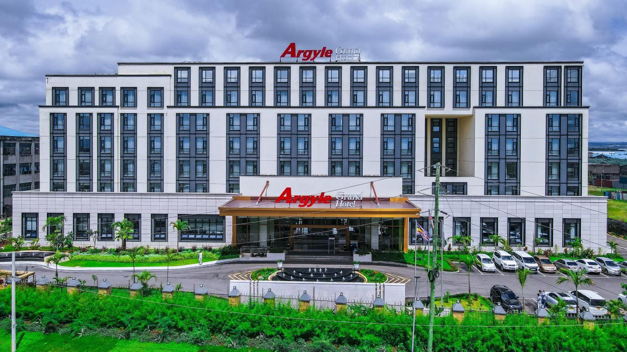 Argyle Grand Hotel Nairobi Airport ภายนอก รูปภาพ
